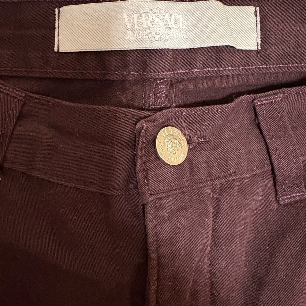 Versace Jeans Couture Dark Purple Pants